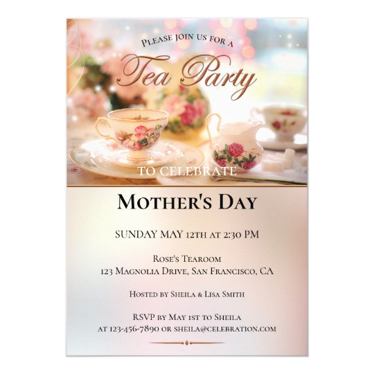 elegant-mothers-day-tea-party-invitation-zazzle