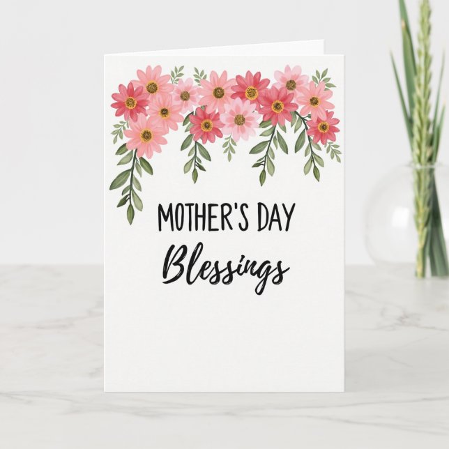 Elegant Mothers Love Card (Front)