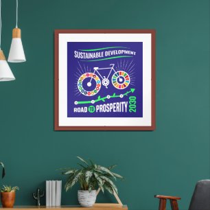 Elegant Motivational Office Corporate Holiday Gift Framed Art