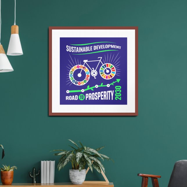 Elegant Motivational Office Corporate Holiday Gift Framed Art (Living Room 2)