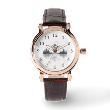Elegant Mountain Nature Watch