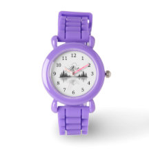Elegant Mountain Nature Watch