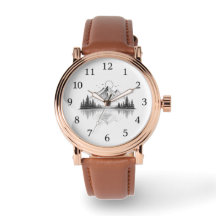 Elegant Mountain Nature Watch