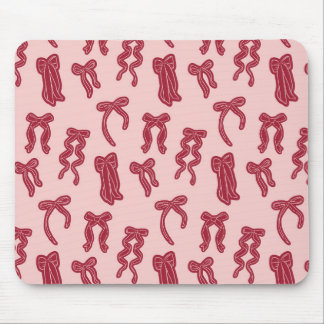 Elegant mouse mat with delicious knots design