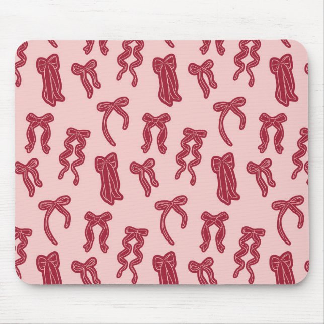 Elegant mouse mat with delicious knots design (Front)