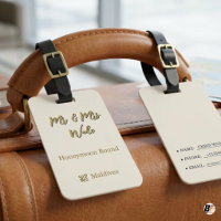 Elegant Mr & Mrs Honeymoon Destination