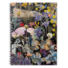 Elegant multi color wildflower collage  