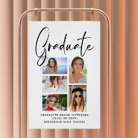 Elegant Multi Photo Graduation