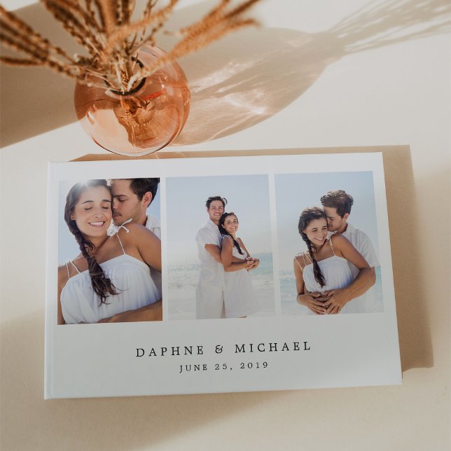 Elegant Multi Photo Wedding Guest Book (Creator Uploaded)