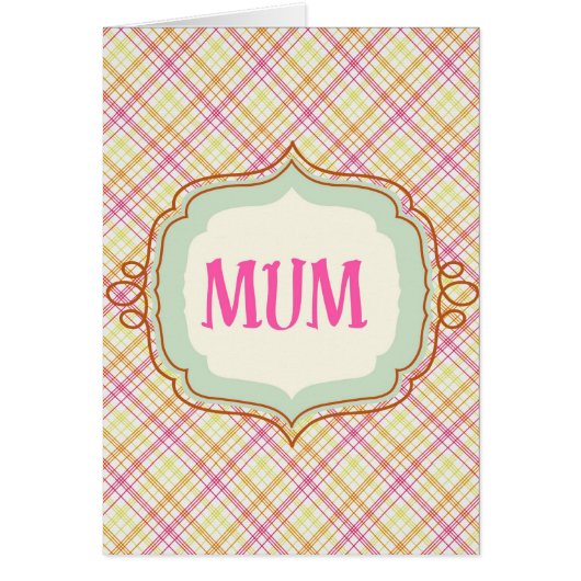 Elegant Mum Cards (Front)