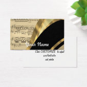 Elegant music sheet (Desk)