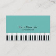 Elegant Music Teacher Piano Keys Musical