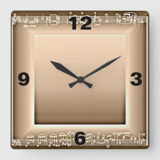 Elegant musical Clock