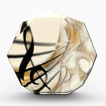 Elegant Musical Note Award<br><div class="desc">Lovely design for music lovers</div>