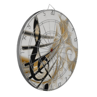 Elegant Musical Note Dart Board