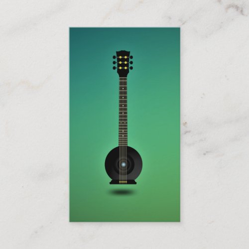 Elegant Musician  Business Card