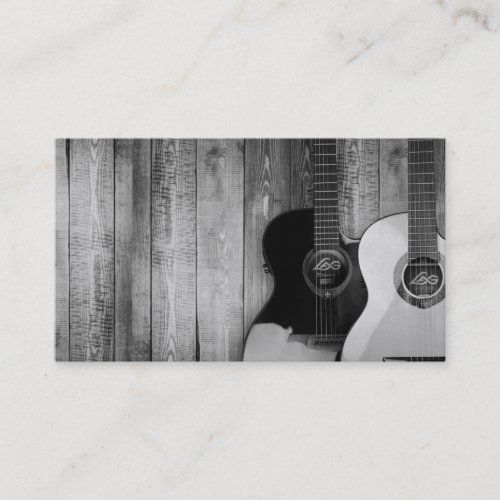 Elegant Musician  Business Card