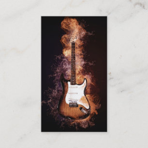 Elegant Musician Business Card