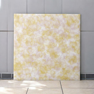 Elegant Mustard Purple Watercolor Marble Modern Ceramic Tile