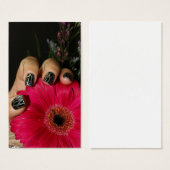 Elegant Nails card (Front & Back)