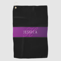 Elegant Name & Monogrammed Initial/s