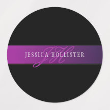 Elegant Name & Monogrammed Initial/s