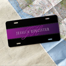 Elegant Name & Monogrammed Initial/s