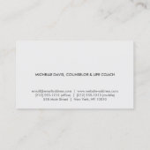 Elegant Name with Tree Branches Business Card | Zazzle