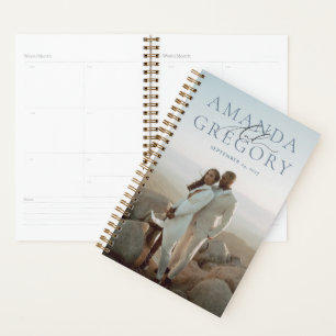 Elegant Names and Full Page Photo Planner