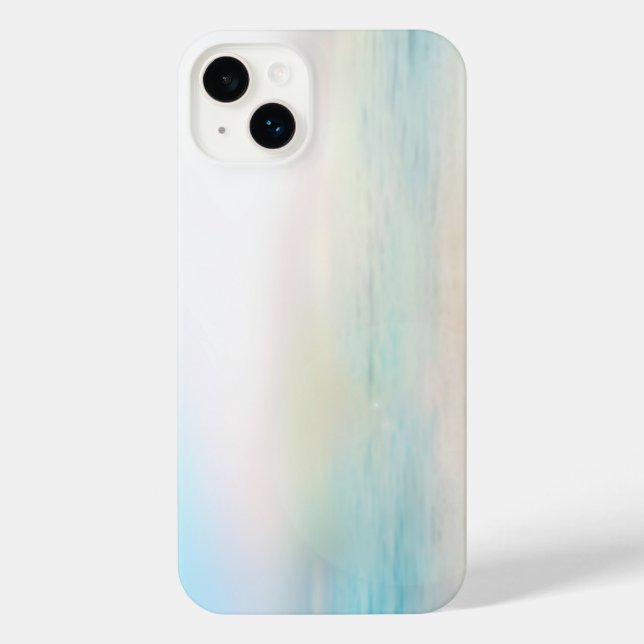 Elegant Natural Beauty iPhone Case (Back)