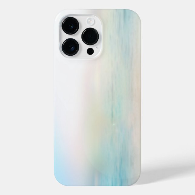 Elegant Natural Beauty iPhone Case (Back)