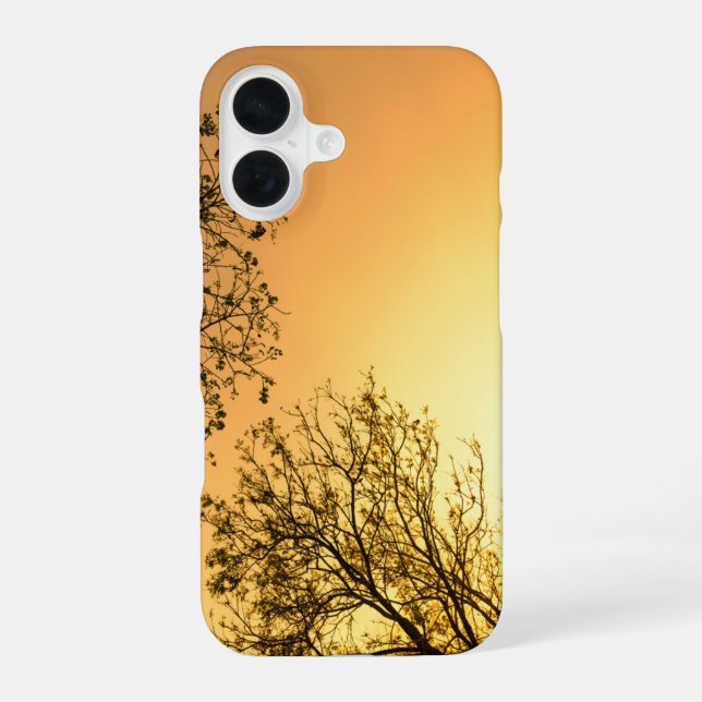 Elegant Natural Beauty iPhone Case (Back)
