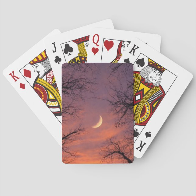 Elegant natural design poker cards (Back)