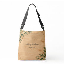 Elegant Natural Woodgrain & Botanical Luxe Style