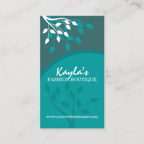 Elegant Nature Business Cards