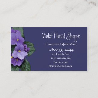 Elegant Nature Flower African Violet Plant