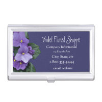 Elegant Nature Flower African Violet Plant