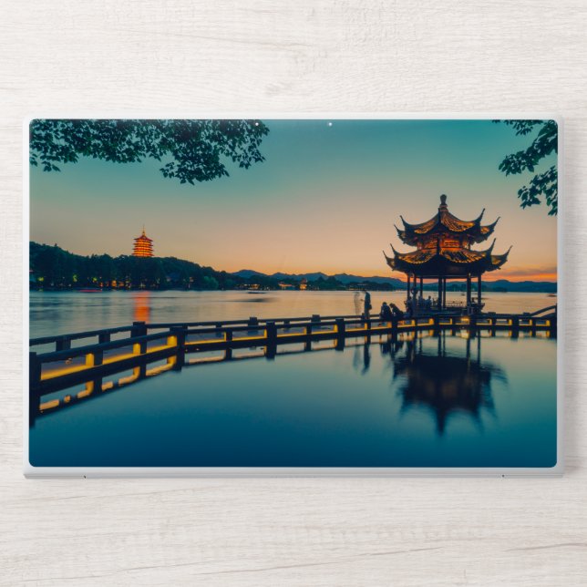 Elegant Nature HP Laptop Skin (Front)