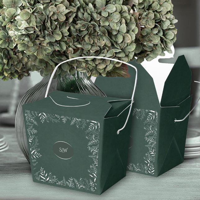 Elegant Nature-Inspired Gift Favor Boxes (Creator Uploaded)