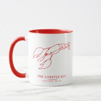 Elegant Nautical Blue Lobster / Seafood Restaurant