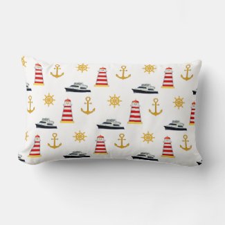 Elegant Nautical Icons on White