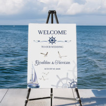 Elegant Nautical Sailing Wedding
