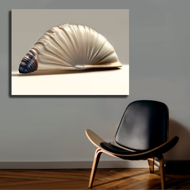 Elegant Nautilus Spiral Wall Art (Creator Uploaded)