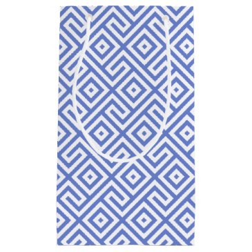 Elegant Navy Blue Abstract Geometric Pattern 