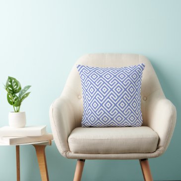Elegant Navy Blue Abstract Geometric Pattern 