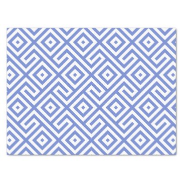 Elegant Navy Blue Abstract Geometric Pattern 