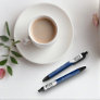 Elegant Navy Blue Custom Company Logo Executive Blue Ink Pen