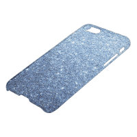 Elegant Navy Blue Glitter