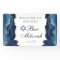 Elegant Navy Blue Gold Agate Bar Mitzvah Party