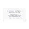 Elegant  Navy Blue Leather Look Professional